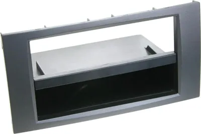 Produktbild von ACV 281114-08-2, Radioblende, Auto, Schwarz, Einfarbig, Kunststoff