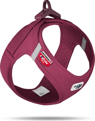 Produktbild von Curli Clasp Vest Geschirr Air-Mesh ruby XS