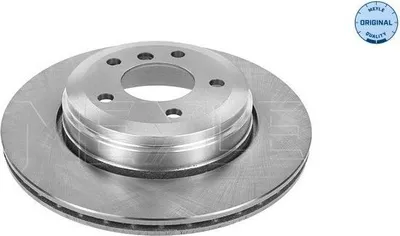 Produktbild von 2x MEYLE Bremsscheibe 315 523 0047 hinten für BMW 5 Limousine (E60) 61 2mm 320mm