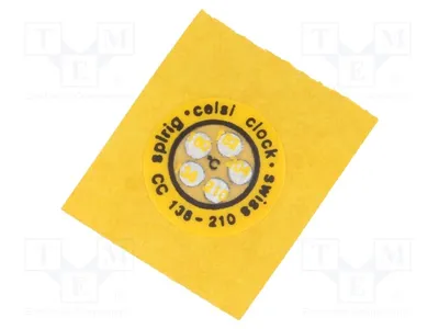 Immagine prodotto di 1 etichetta termoregistratrice, °C, diametro 14 mm, modello CC-138/210, indicatore di temperatura