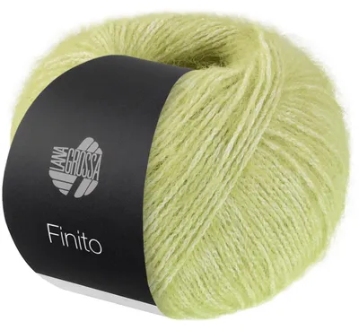Produktbild von Lana Grossa - Finito 0024 frühlingsgrün creme