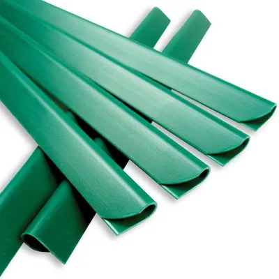Produktbild von Noor Klemmschienen 25er Set 19 x 1,5 cm, Farbe grün; 155KLEMM6005