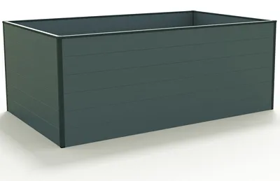Zdjęcie produktu dla 119 x 195 x 77 cm Grzadka podwyzszona, antracyt