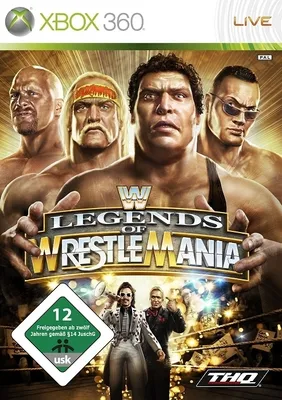 Produktbild von WWE - Legends of Wrestlemania
