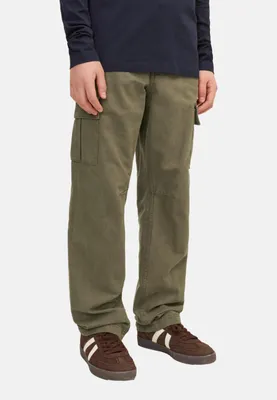 Zdjęcie produktu dla Spodnie Jack&Jones 12258383-OLIVENIGHT dla Chłopięce