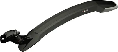 Produktbild von Zéfal 2505 Hinterrad-Steckblech Deflector RM60 26', ca. 66-72mm, mit Spoiler, schwarz/grau