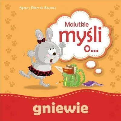 Imagen del producto de Malutkie myśli o... gniewie