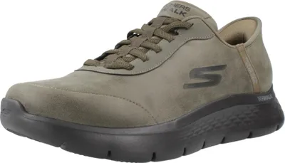 Image de Skechers Sneakers 216326-OLV in Olive Textile color size 40
