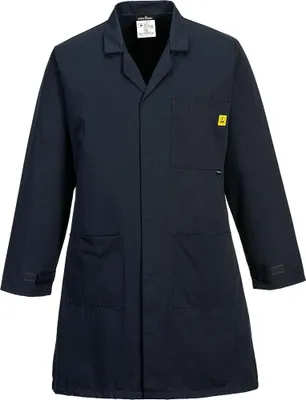 Image de Blouse Antistatique Esd - Taille 5xl - Marine - Portwest