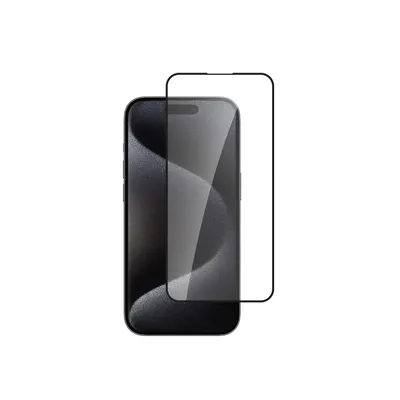 Produktbild von alkaya. iPhone 15 Pro Max Displayschutzglas, Panzerglas, Schutzfolie - Transparent