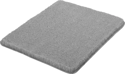 Produktbild von Kleine Wolke Badteppich Relax 55 x 65 cm Grau