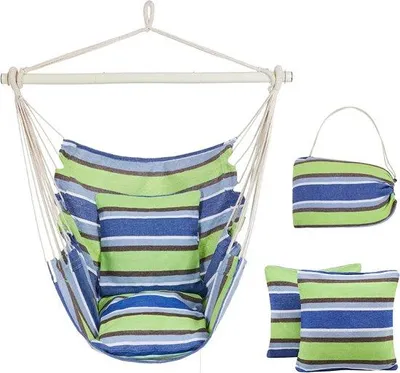 Produktbild von Famanu Hängesessel mit 2 Kissen - Beige