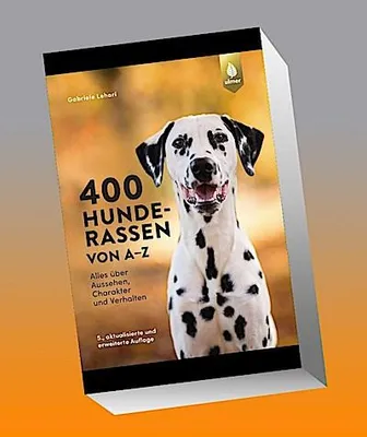 Produktbild von 400 Hunderassen von A-Z