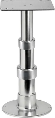 Produktbild von Verstellbares elektrisches Tischbein aus Aluminium, 12V, 355-712 mm - Osculati 48.720.12