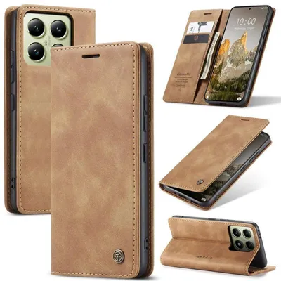 Produktbild von Caseme Handyhülle für Xiaomi Xiaomi 14 T Hellbraun