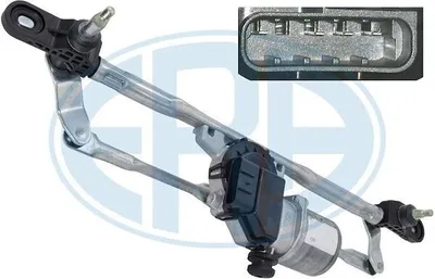 Produktbild von ERA 460148A Scheibenreinigungsanlage vorne