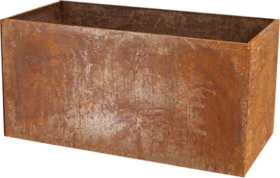 Produktbild von Pflanzkübel Esschert’s Garden Metall 38 x 78 x 38 cm rostfarben