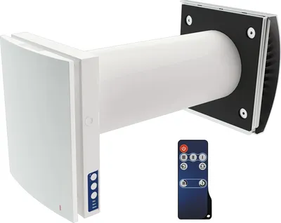 Immagine prodotto di Blauberg - Sistema di ventilazione decentralizzato - 160 mm - WLAN