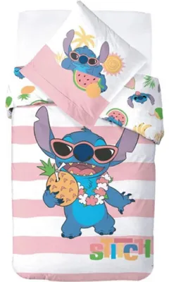 Obrázek produktu pro Povlečení Lilo a Stitch Piňa Colada 140x200, 70x90 cm