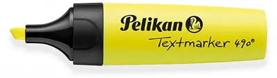 Produktbild von Pelikan PELIK-814089 Textmarker 490, gelb, 1 Stück