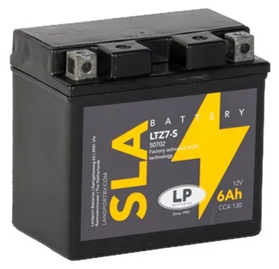 Zdjęcie produktu dla Akumulator AGM SLA 12V 6Ah do akumulatora rozruchowego motocykla MS LTZ7-S