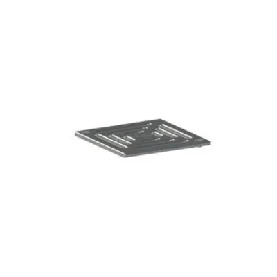 Produktbild von Dallmer Rost EN 115 mit Schrauben 115x115mm, Edelstahl