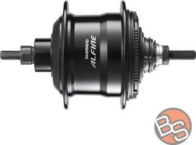 Immagine prodotto di Mozzo con cambio integrato a 11 velocità Shimano Alfine SG-S7001 per freno a disco - 36 fori - nero