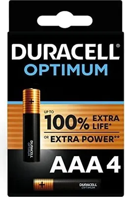 Produktbild von Duracell Optimum Einwegbatterie AAA Alkali