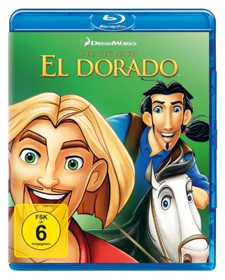 Produktbild von Der Weg nach El Dorado [Blu-ray]