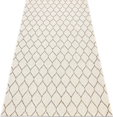 Produktbild von Teppich SISAL BOHO 46211061 Trellis beige beige 160x230 cm