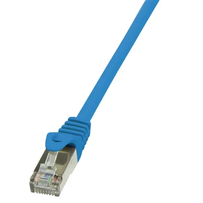 Produktbild von LogiLink 1m Cat.5e F/UTP, 1 m, Cat5e, F/UTP (FTP), RJ-45, RJ-45, Blau