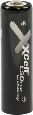 Produktbild von XCell LSD Plus X2550 Mignon AA Akku (Höhe 50,5mm, 1,2 V, 2550mAh) 141535