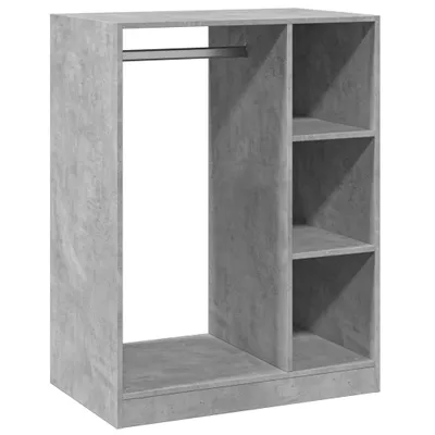 Produktbild von Kleiderschrank Sonoma-Eiche 77x48x102 cm Holzwerkstoff