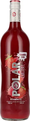 Image de Polar Limes Strawberry Smoothie Style 15% Vol. 1l