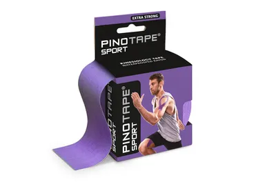 Zdjęcie produktu dla Taśma Pinotape Sport Tape Purple 5 cm x 5 m
