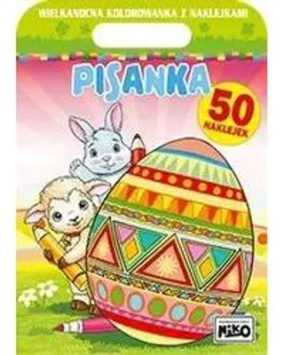 Zdjęcie produktu dla Pisanka. Wielkanocna kolorowanka z naklejkami