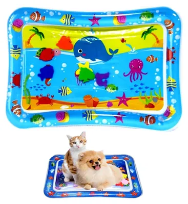 Produktbild von Wassermatte für Katzen, sensorische Wasser-Spielmatte