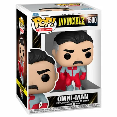 Produktbild von Invincible - Omni-Man 1500 Funko Pop! Vinyl Figur