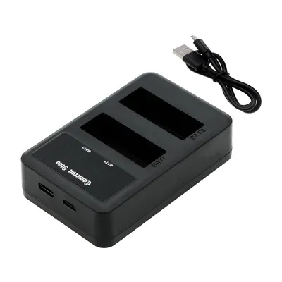 Produktbild von DF-NKP700UH Ladegerät Kompatibel mit [NiKon] Coolpix P7000, Coolpix P7100, Coolpix P7700, Coolpix P7800, D3100, D3100 DSLR, D3200, D3200 DSLR, D3300
