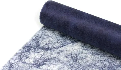Produktbild von Tischläufer Sizoflor dunkelblau 25m