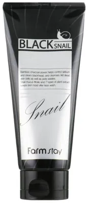Immagine prodotto di Farmstay - Schiuma detergente profonda Black Snail 180 ml/6,08 once