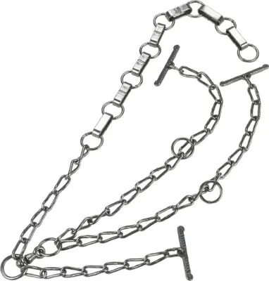 Produktbild von Kuhkette m. Flachgl. verz. doppelt 6mm