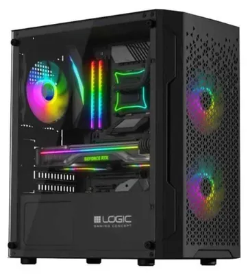 Immagine prodotto di LOGIC ARAMIS ARGB Mini USB 3.0 enclosure