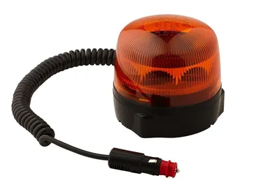Immagine prodotto di Lampeggiante 24 V LED giallo ambra HELLA universale per vari veicoli.