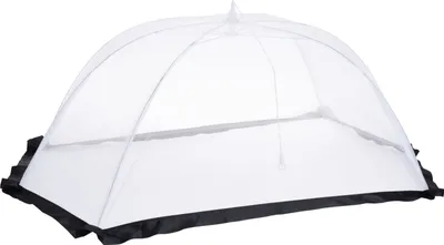 Obrázok produktu pre XXL kryt proti hmyzu biely - 116 x 65 cm - kryt na potraviny proti muchám kryt na potraviny kryt na tortu