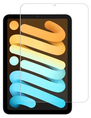 Imagen del producto de Protector de pantalla de cristal Premium para tablet para Apple iPad Mini 7 (2024) / iPad Mini 6 (2021)