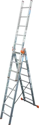 Zdjęcie produktu dla Krause Drabina Tribilo 3X 8 Szczebli