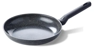 Bratpfanne 24 cm, PFAS-freie Keramikbeschichtung, Induktion, schwarz