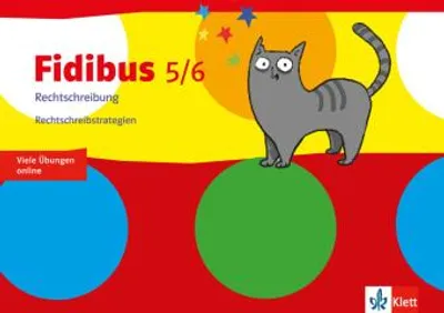 Image de Fidibus 5/6. Rechtschreibung - Rechtschreibstrategien