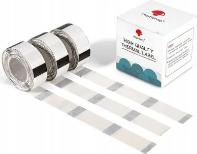 Image de Étiquettes autocollantes thermiques pour imprimante Phomemo D30 14x30